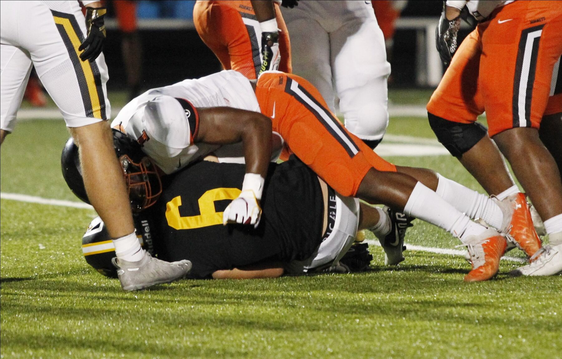 Booker T. Washington vs. Sand Springs